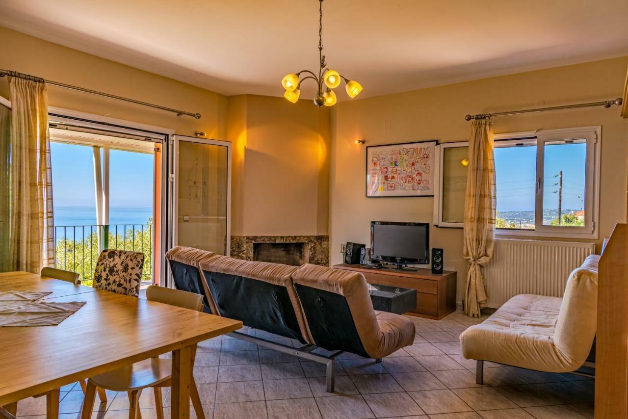 Ioannis House Sea View-Perfect Family Holidays Lourdata  Exterior foto