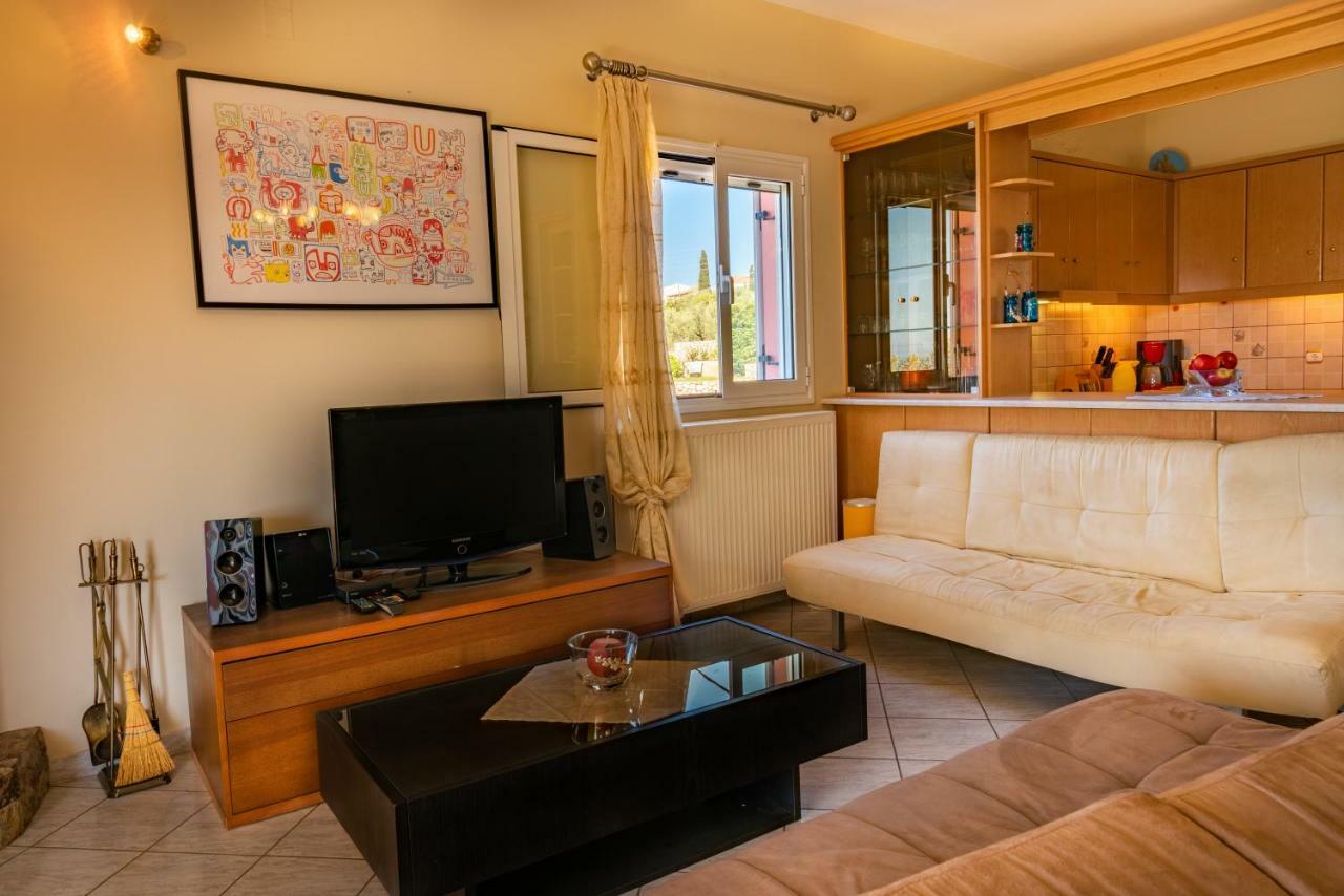 Ioannis House Sea View-Perfect Family Holidays Lourdata  Exterior foto