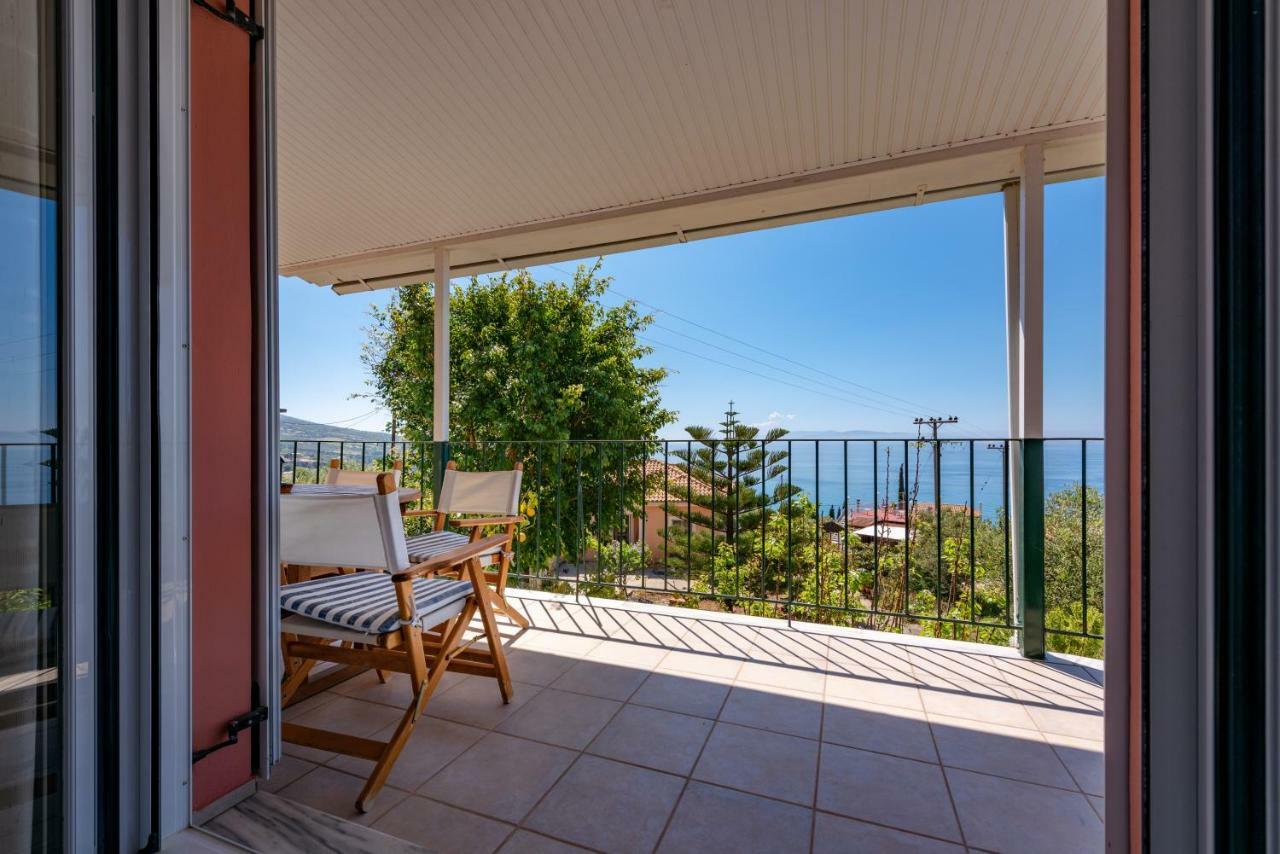 Ioannis House Sea View-Perfect Family Holidays Lourdata  Exterior foto