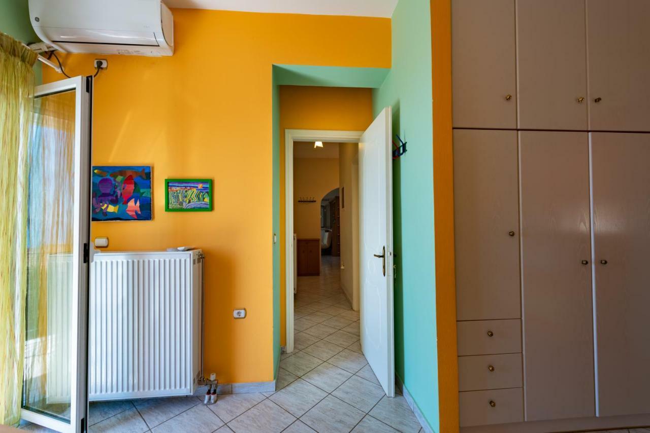 Ioannis House Sea View-Perfect Family Holidays Lourdata  Exterior foto