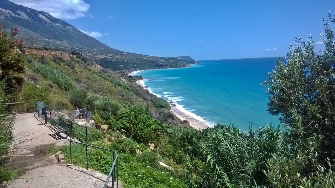 Ioannis House Sea View-Perfect Family Holidays Lourdata  Exterior foto