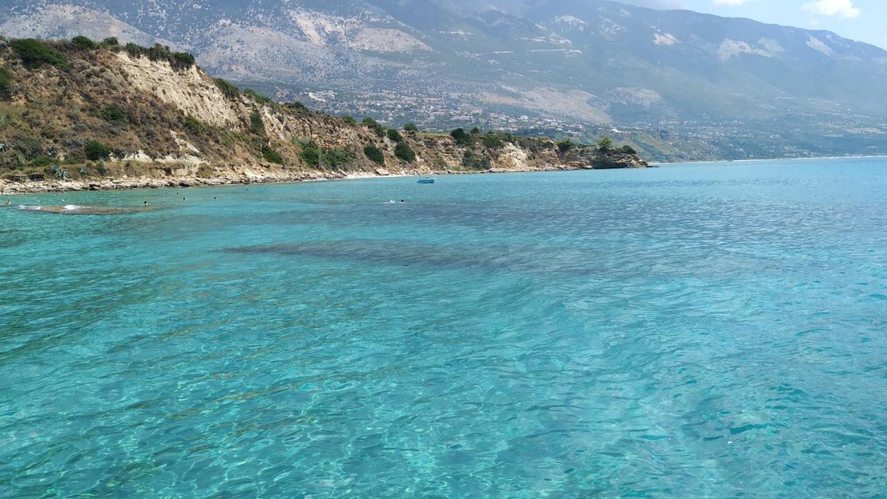 Ioannis House Sea View-Perfect Family Holidays Lourdata  Exterior foto