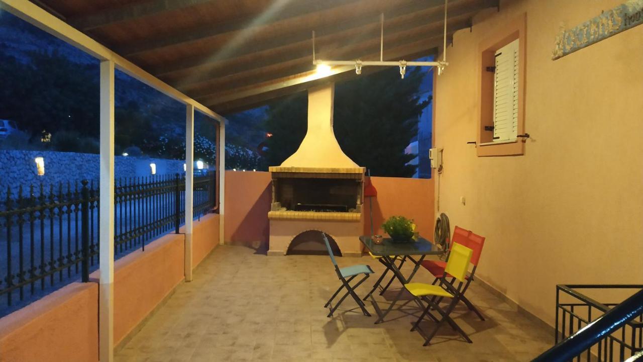 Ioannis House Sea View-Perfect Family Holidays Lourdata  Exterior foto