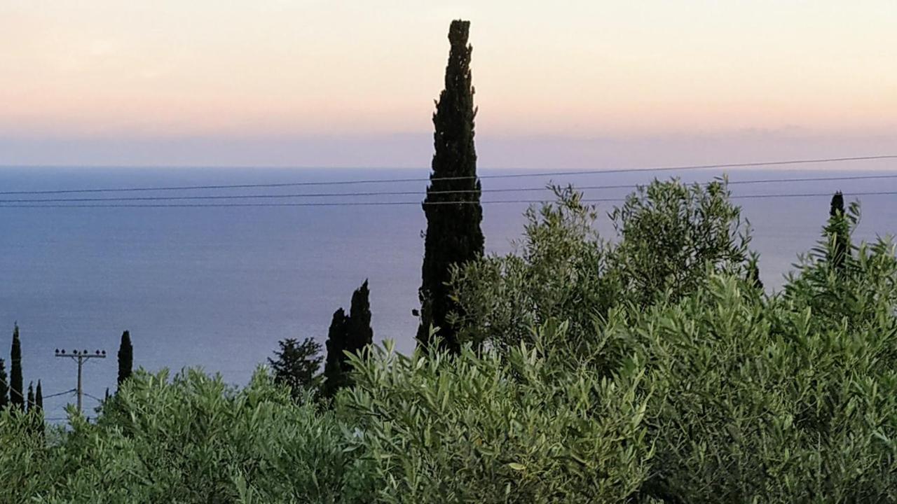 Ioannis House Sea View-Perfect Family Holidays Lourdata  Exterior foto